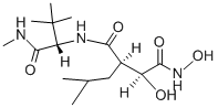 (2R,3s)-n1-((s)-3,3-二甲基-1-(甲基氨基)-1-氧代-2-丁基)-n4,3-二羥基-2-異丁基磺酰胺結(jié)構(gòu)式_154039-60-8結(jié)構(gòu)式