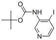 (4-碘-3-吡啶基)-氨基甲酸-1,1-二甲基乙酯結構式_154048-89-2結構式