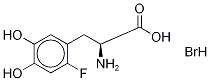 6-Fluoro l-dopa hydrobromide salt Structure,154051-94-2Structure