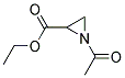 2-Aziridinecarboxylic acid, 1-acetyl-, ethyl ester (9ci) Structure,154073-47-9Structure