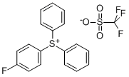 (4-Fluorophenyl)diphenylsulfonium triflate Structure,154093-57-9Structure