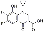 1-Cyclopropyl-6,7-difluoro-8-hydroxy-4-oxo-1,4-dihydroquinoline-3-carboxylicacid Structure,154093-72-8Structure