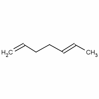 1,5-Heptadiene (cis- and trans- mixture) Structure,1541-23-7Structure