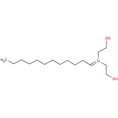 N-lauryldiethanolamine Structure,1541-67-9Structure