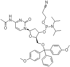 AC-DC亞磷酰胺單體結構式_154110-40-4結構式