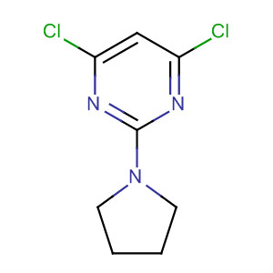 4,6-Dichloro-2-(pyrrolidin-1-yl)pyrimidine Structure,154117-91-6Structure