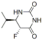 2,4(1H,3h)-pyrimidinedione,5-fluorodihydro-6-(1-methylethyl)-,trans-(9ci) Structure,154121-09-2Structure