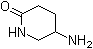 5-Aminopiperidin-2-one Structure,154148-70-6Structure