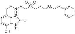 Sibenadet Structure,154189-40-9Structure