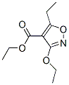 (9ci)-3-乙氧基-5-乙基-4-異噁唑羧酸乙酯結(jié)構(gòu)式_154229-55-7結(jié)構(gòu)式