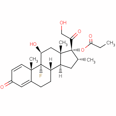 Dexamethasone 17-propionate Structure,15423-89-9Structure