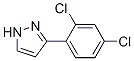 3-(2,4-Dichlorophenyl)pyrazole Structure,154257-67-7Structure