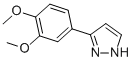 3-(3,4-Dimethoxyphenyl)-1h-pyrazole Structure,154257-70-2Structure