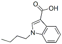 1-Butylindole-3-carboxylic acid Structure,154287-01-1Structure