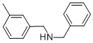 N-benzyl-1-(3-methylphenyl)methanamine 1hcl Structure,15429-17-1Structure