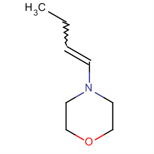 4-(1-Buten-1-yl)morpholine Structure,15431-03-5Structure