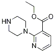 2-(哌嗪-1-基)煙酸乙酯結(jié)構(gòu)式_154315-70-5結(jié)構(gòu)式