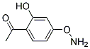 Ethanone, 1-[4-(aminooxy)-2-hydroxyphenyl]-(9ci) Structure,154317-49-4Structure