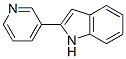 2-Pyridin-3-yl-1H-indole Structure,15432-24-3Structure