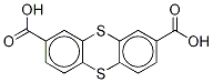 2,8-Thianthrenedicarboxylic acid Structure,154341-97-6Structure