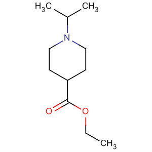 Ethyl 1-isopropylpiperidine-4-carboxylate Structure,154348-17-1Structure