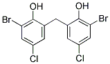 2,2-Methylenebis(6-bromo-4-chlorophenol) Structure,15435-29-7Structure