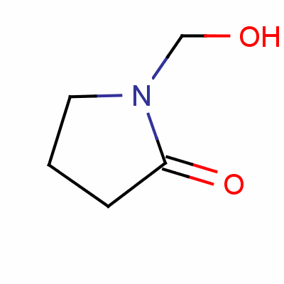 (Hydroxymethyl)-2-pyrrolidinone Structure,15438-71-8Structure