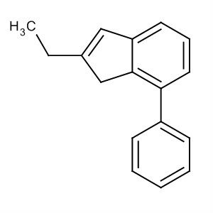 2-乙基-7-苯基-1H-茚結構式_154380-63-9結構式