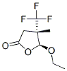 反式-(9ci)-5-乙氧基二氫-4-甲基-4-(三氟甲基)-2(3H)-呋喃酮結(jié)構(gòu)式_154389-74-9結(jié)構(gòu)式