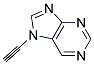 7H-purine, 7-ethynyl-(9ci) Structure,154423-91-3Structure