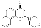 Nu7026 Structure,154447-35-5Structure