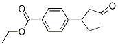 4-(3-氧環(huán)戊基)苯甲酸乙酯結構式_154468-61-8結構式