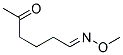 Hexanal, 5-oxo-, 1-(o-methyloxime) (9ci) Structure,154474-11-0Structure