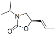 2-Oxazolidinone,3-(1-methylethyl)-5-(1-propenyl)-,[r-(e)]-(9ci) Structure,154475-73-7Structure