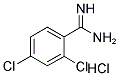 2,4-Dichloro-benzamidine hcl Structure,154505-50-7Structure