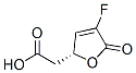 (2r)-(9ci)-4-氟-2,5-二氫-5-氧代-2-呋喃乙酸結(jié)構(gòu)式_154540-22-4結(jié)構(gòu)式