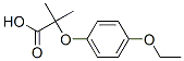 Propanoic acid, 2-(4-ethoxyphenoxy)-2-methyl- Structure,154548-95-5Structure