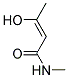 2-Butenamide, 3-hydroxy-n-methyl-, (z)-(9ci) Structure,15455-23-9Structure