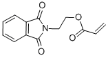 N-(acryloxyethyl) phthalimide Structure,15458-78-3Structure