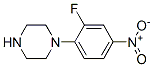 1-(2-Fluoro-4-nitrophenyl)piperazine Structure,154590-33-7Structure