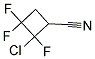 1,1,2-Trifluoro-2-chloro-3-cyano cyclobutane Structure,1546-77-6Structure