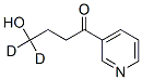 4-Hydroxy-1-(3-pyridyl)-1-butanone-4,4-d2 Structure,154603-21-1Structure