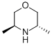(3S,5S)-3,5-二甲基嗎啉結(jié)構(gòu)式_154634-96-5結(jié)構(gòu)式
