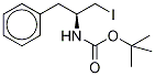 (S)-N-叔丁氧羰基-alpha-(碘甲基)苯乙胺結(jié)構(gòu)式_154669-56-4結(jié)構(gòu)式