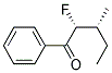 1-Pentanone, 2-fluoro-3-methyl-1-phenyl-, (r*,r*)-(9ci) Structure,154669-93-9Structure