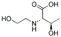 (9ci)-n-(2-羥基乙基)-L-蘇氨酸結構式_154674-59-6結構式