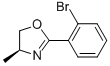 (S)-2-(2-溴苯基)-4-甲基-4,5-二氫噁唑結(jié)構(gòu)式_154701-59-4結(jié)構(gòu)式