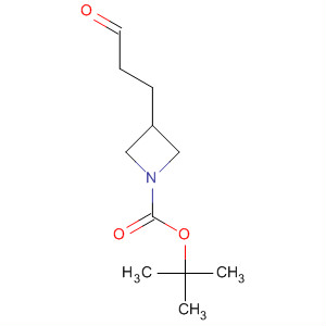 Tert-butyl 3-(3-oxopropyl)azetidine-1-carboxylate Structure,154748-55-7Structure