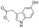 Methyl 2-(5-hydroxy-1h-indol-3-yl)acetate Structure,15478-18-9Structure