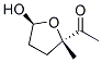 Ethanone, 1-(tetrahydro-5-hydroxy-2-methyl-2-furanyl)-, trans-(9ci) Structure,154783-52-5Structure